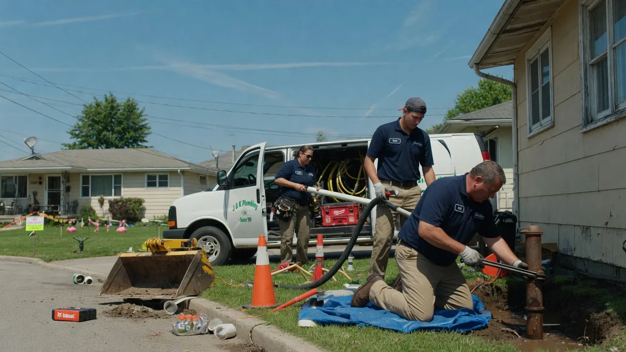 Emergency Plumber in Newport, VT near me